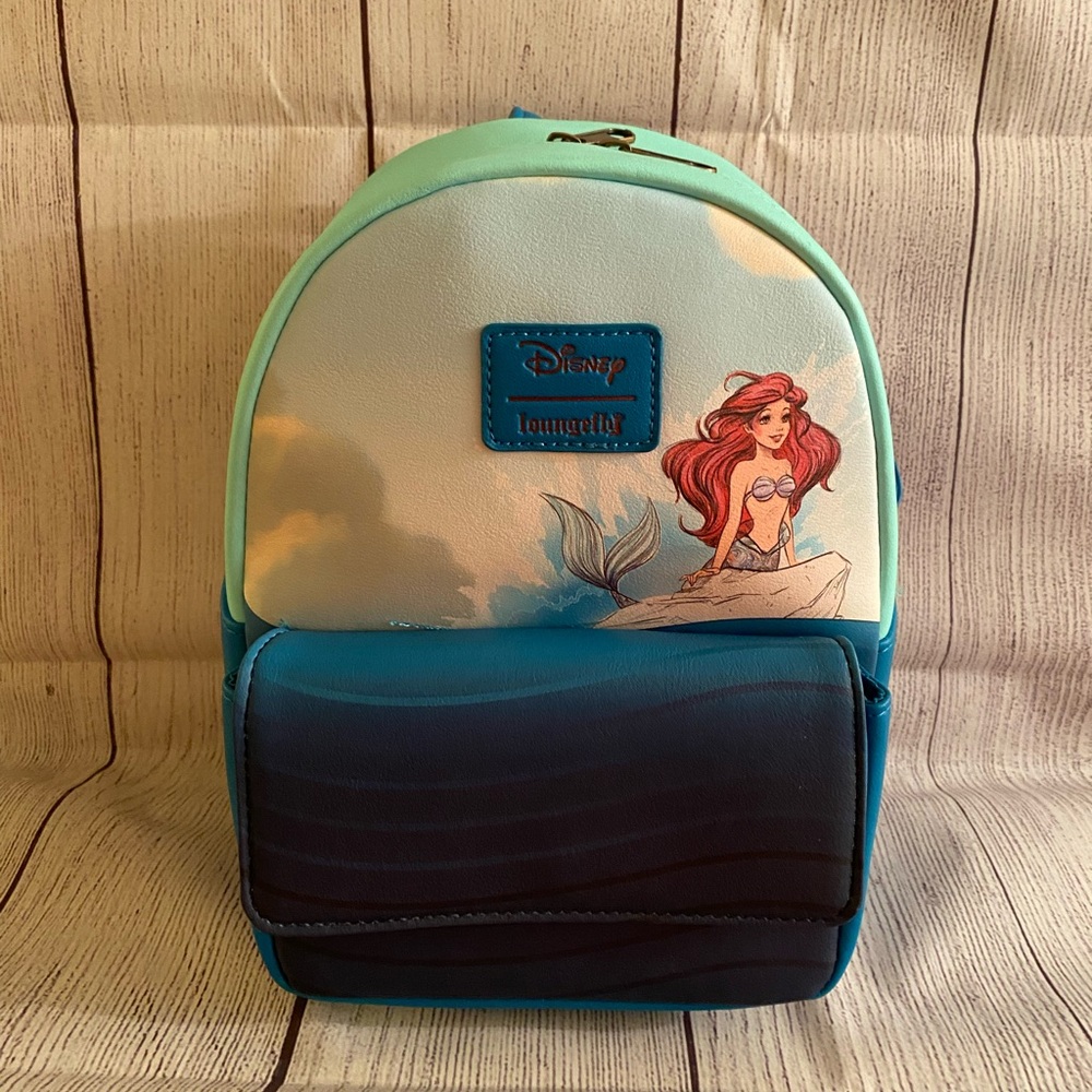 Loungefly The Little Mermaid Sketch backpack